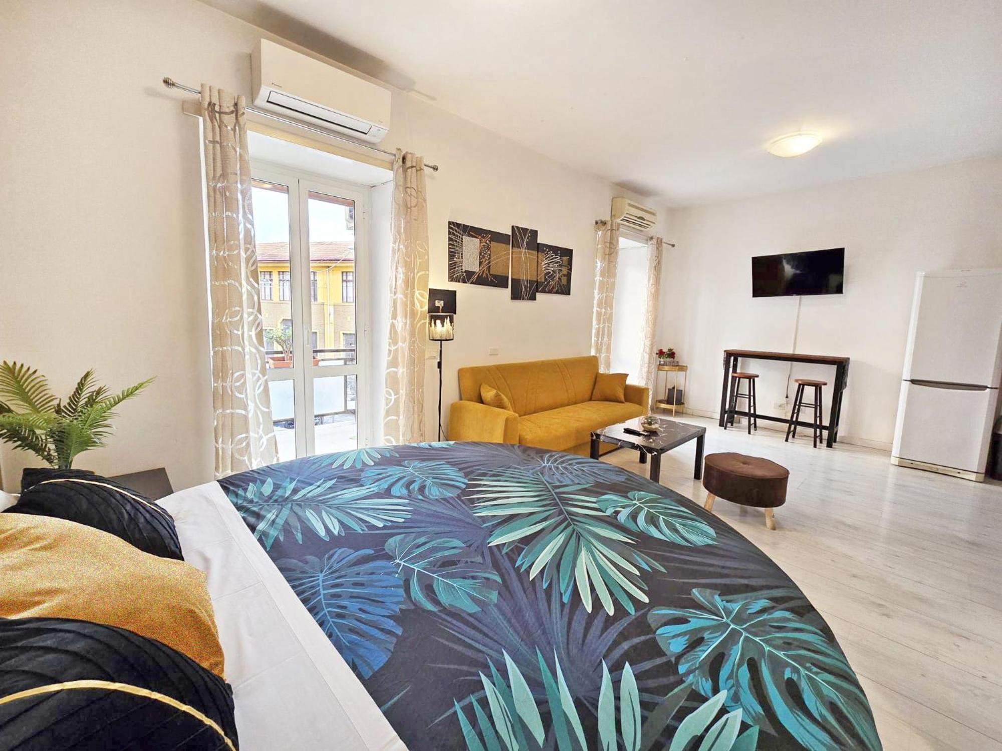 Hosting Aparments Apartment Rome Exterior photo
