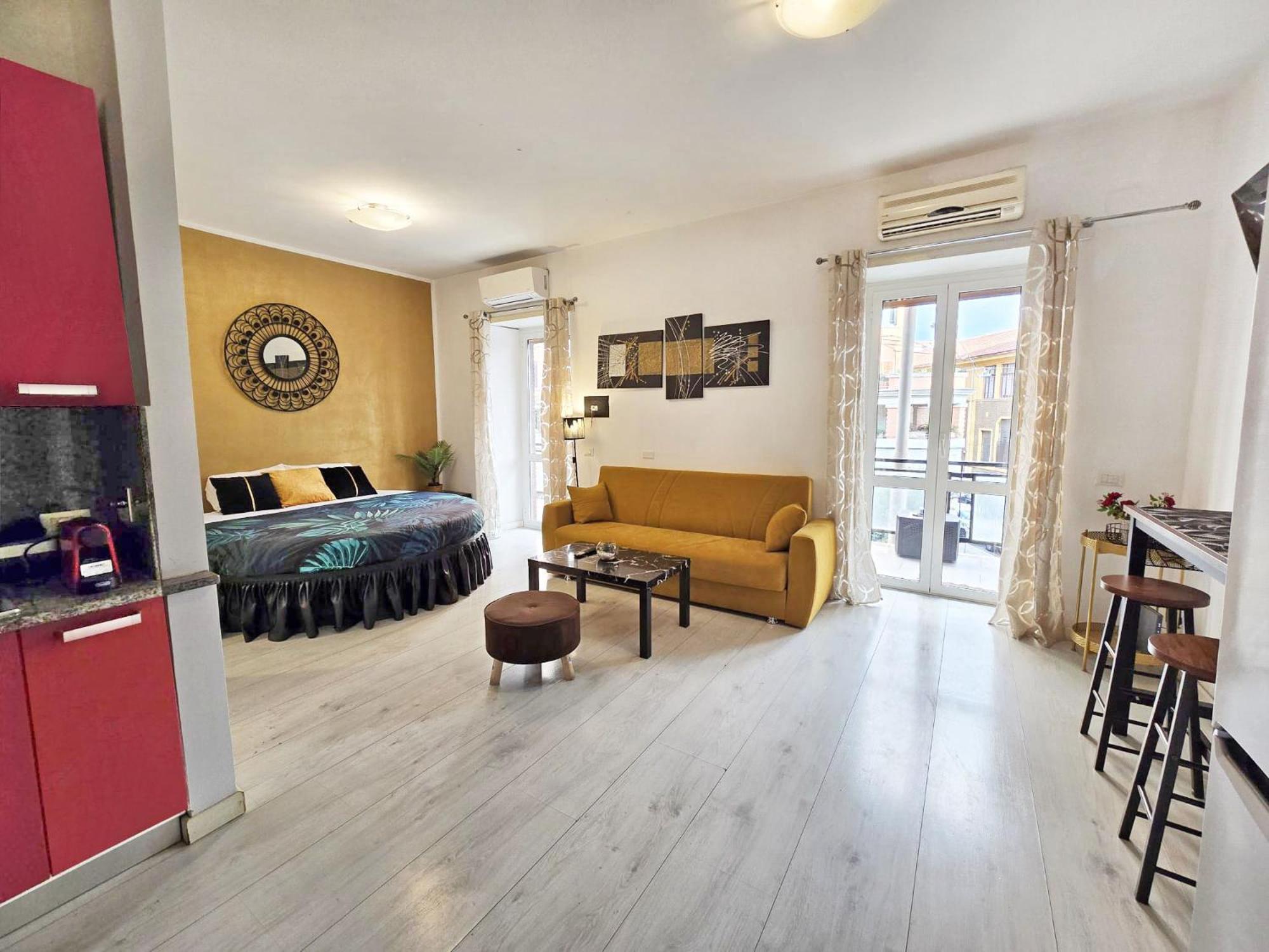 Hosting Aparments Apartment Rome Exterior photo